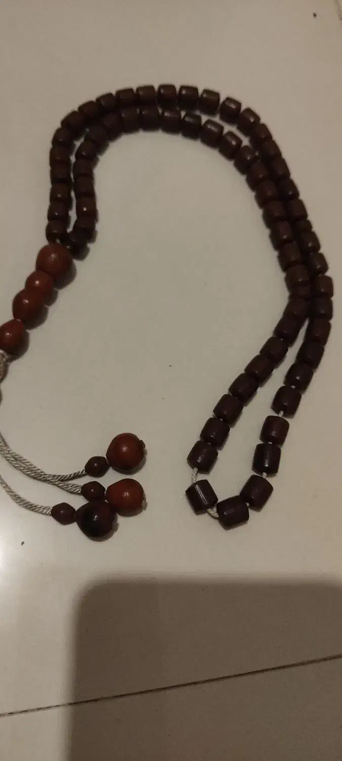 تسبیح بذرالبنج فوق کهنه وگردنبد عاج|جواهرات|تهران, عباسی|دیوار