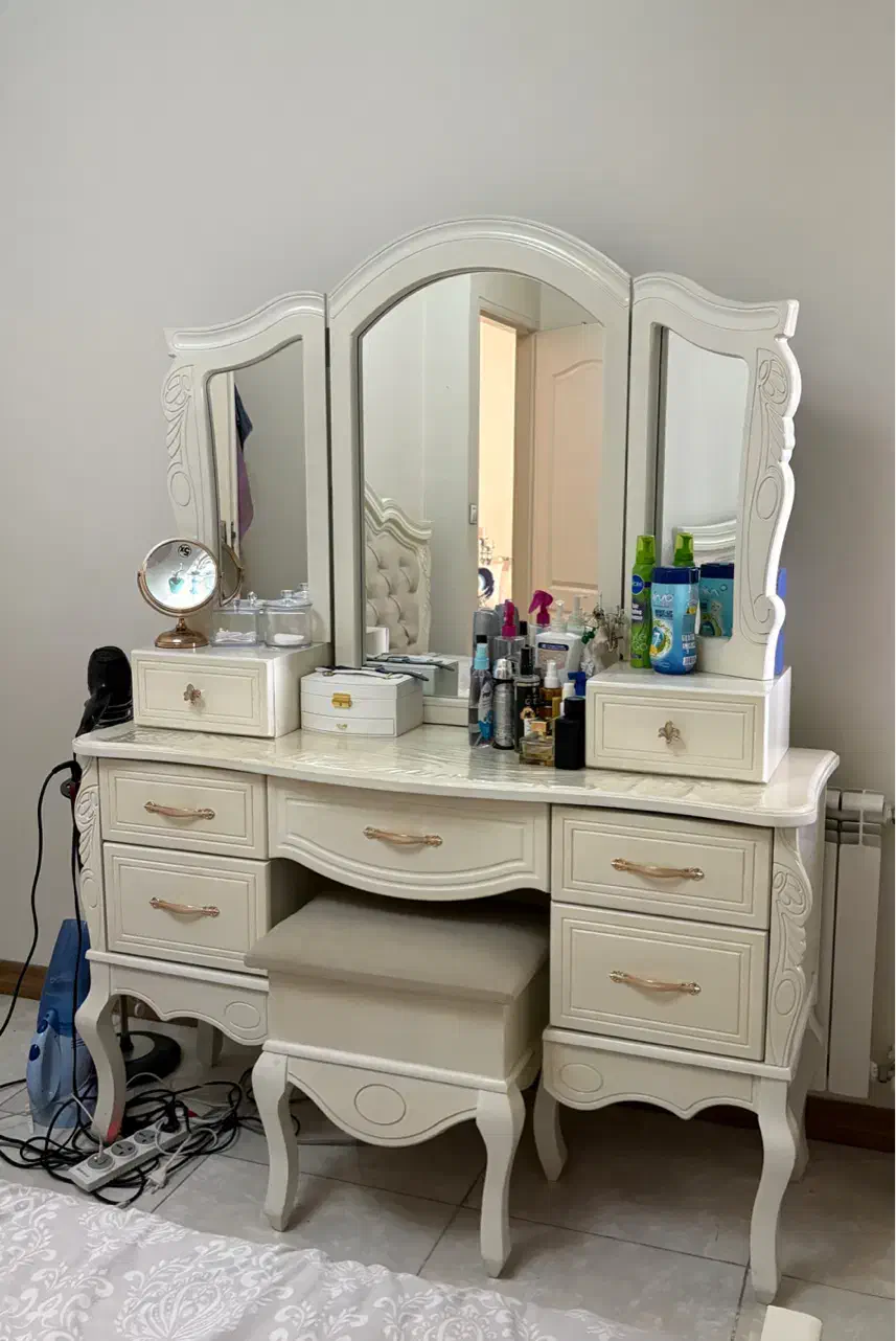 سرویس خواب دو نفره|تخت و سرویس خواب|تهران, نگین غرب|دیوار