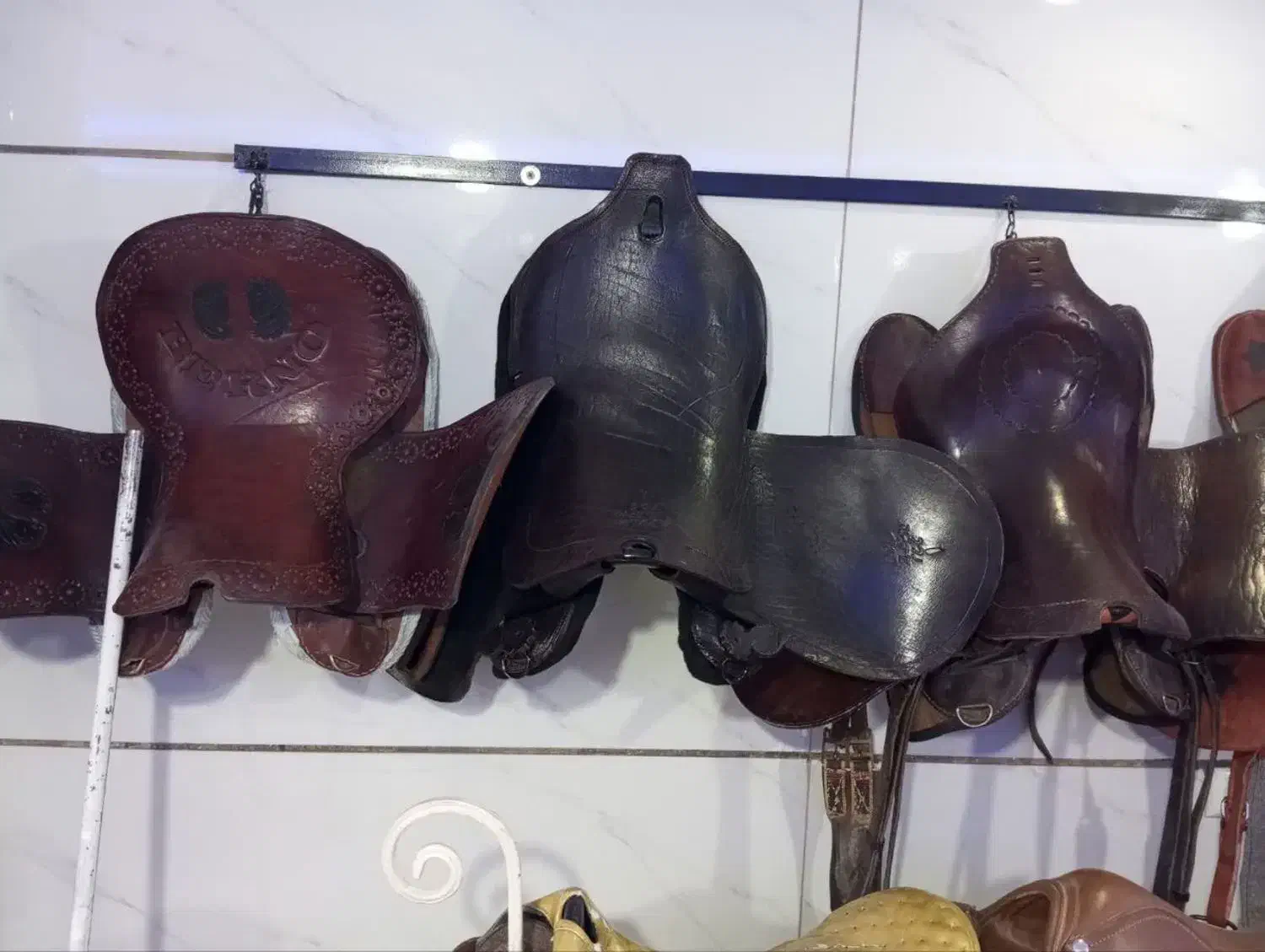 زین لوازم سوارکاری جیل زمستانه اسب|اسب و تجهیزات اسب‌سواری|کرج, کیانمهر|دیوار