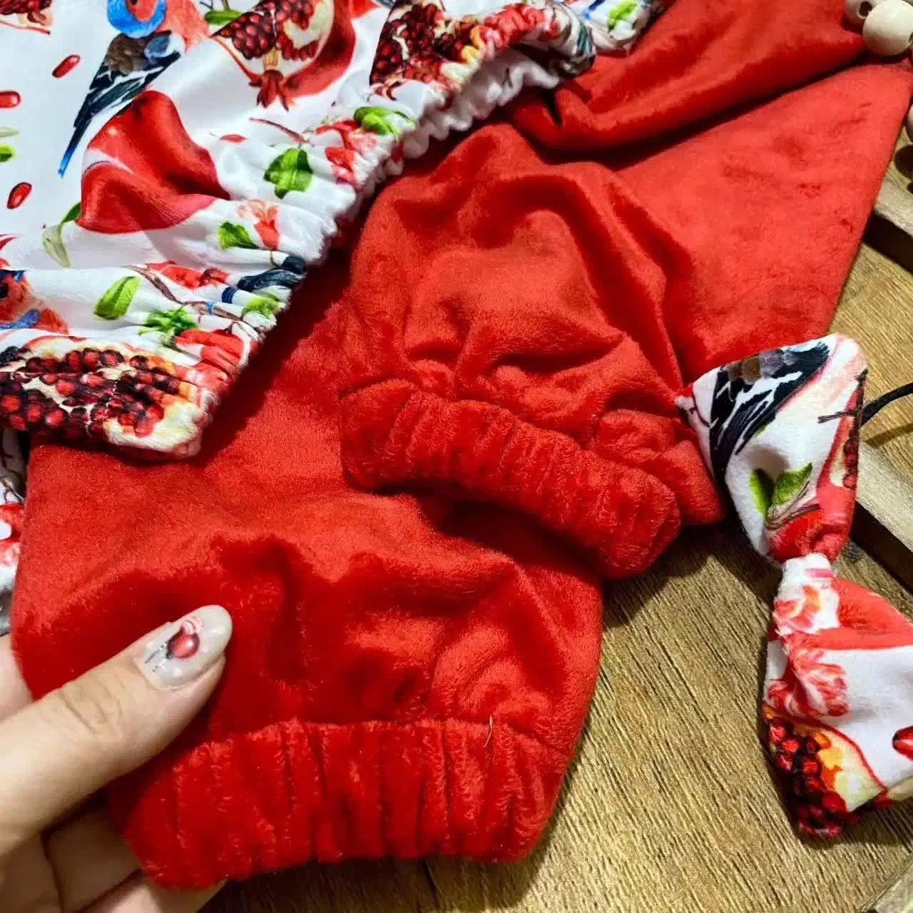 لباس یلدایی بچگانه سایز۴۵و۶۰|لباس|قرچک, مهدیه|دیوار