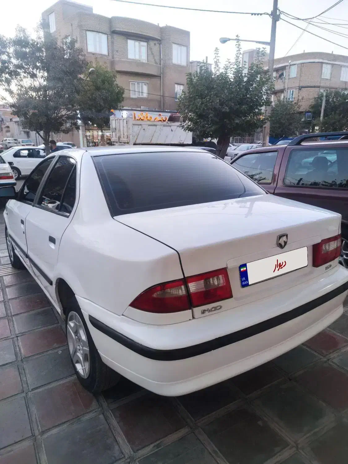 سمند lx مدل 94 تکسوز|خودرو سواری و وانت|کامیاران, |دیوار