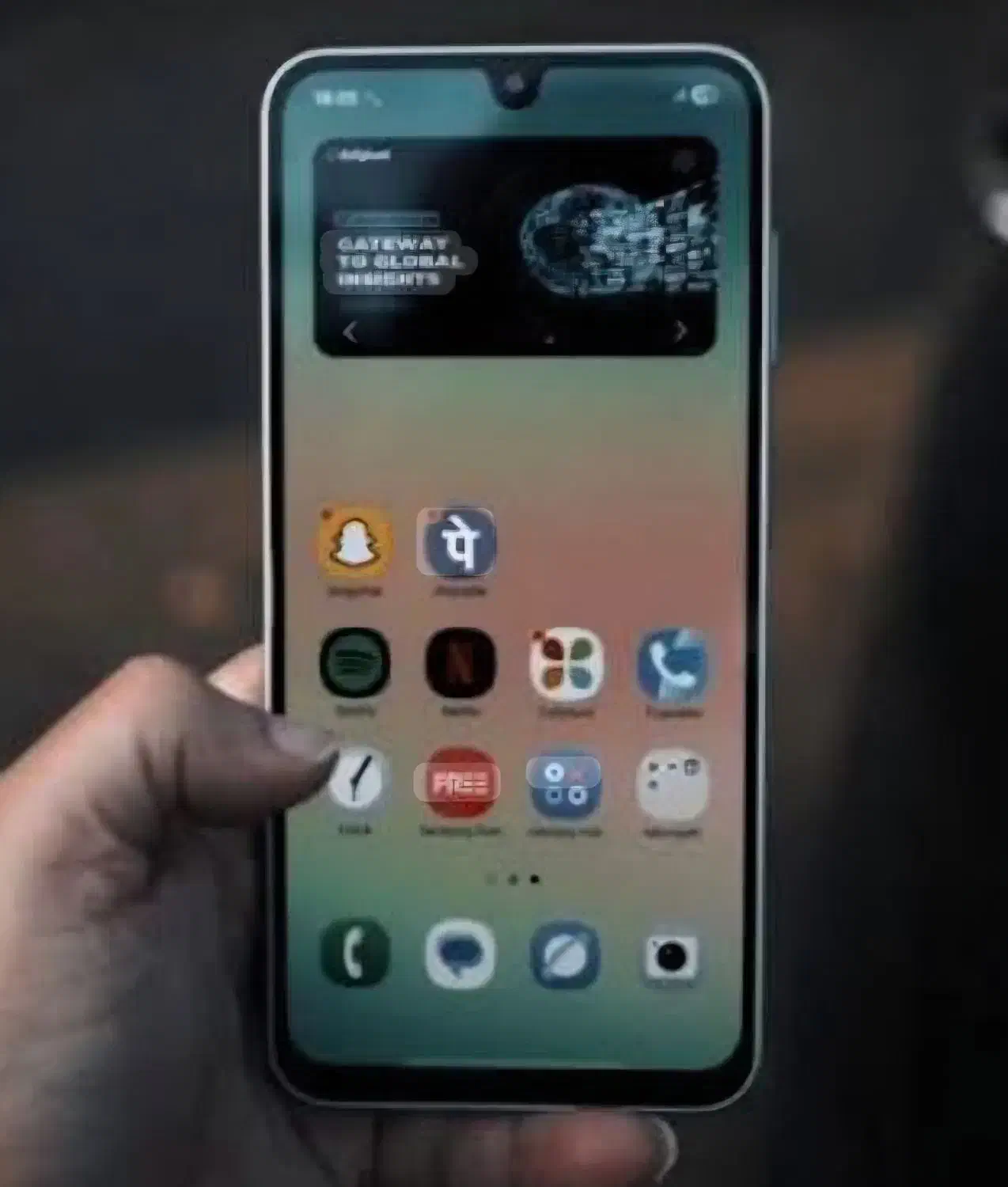 گوشی سامسونگ A26 پشت سفید نو|موبایل|تهران, وردآورد|دیوار