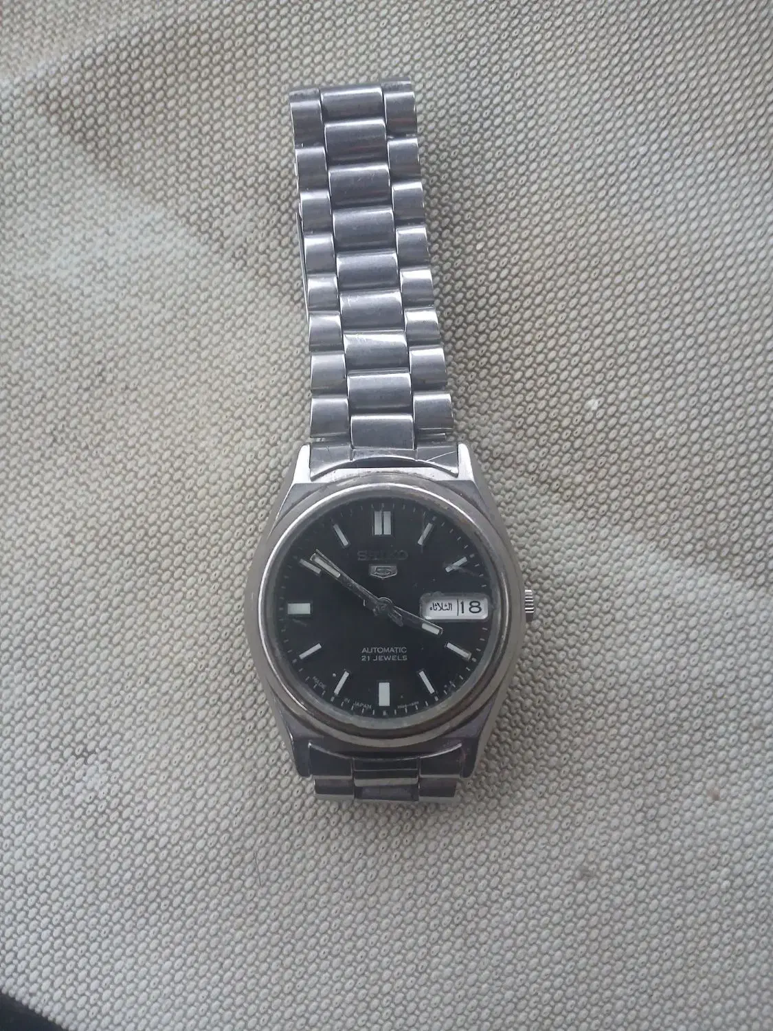 ساعت سیکو 5 اصلی|ساعت|مشهد, شهید معقول|دیوار