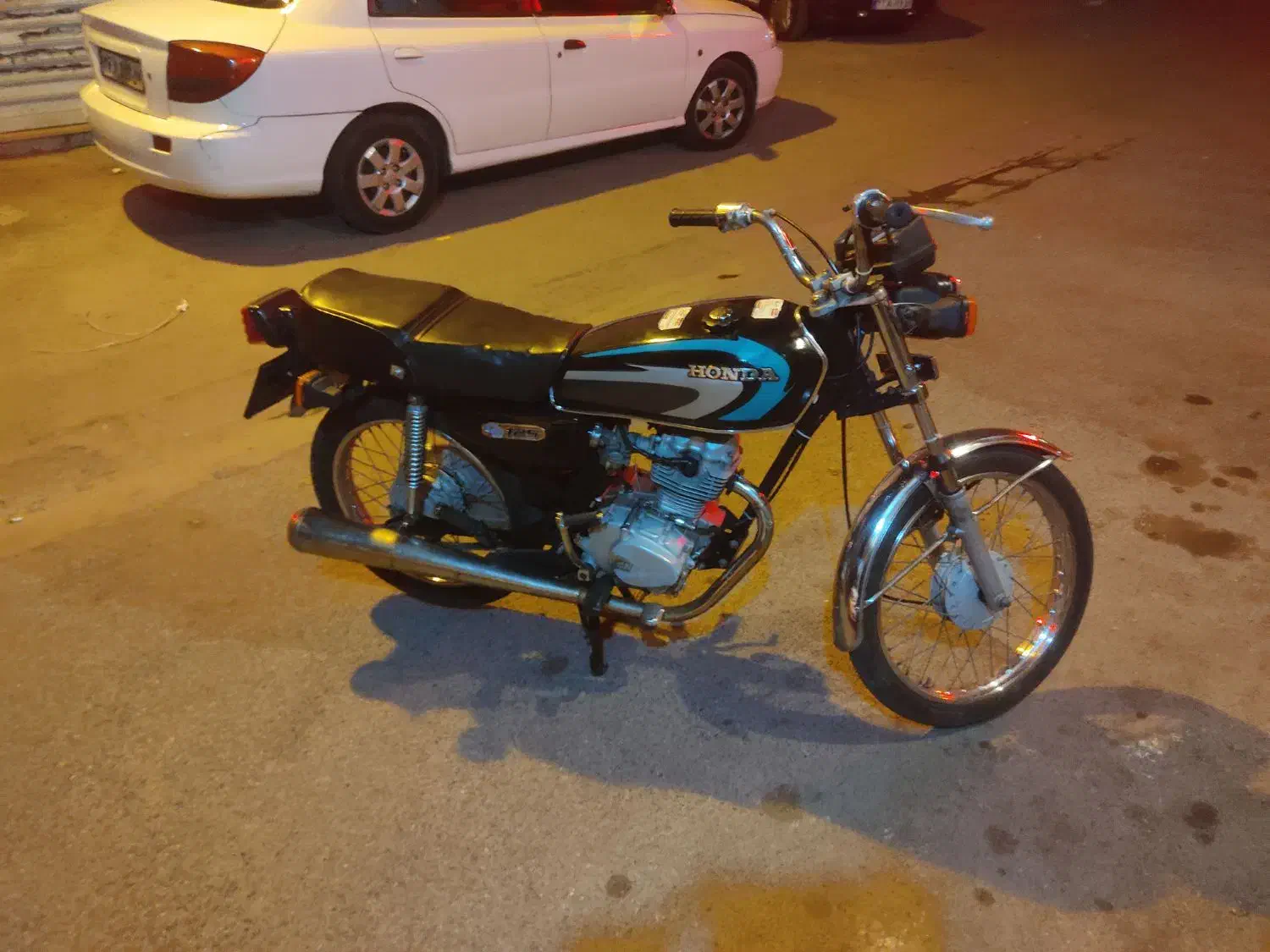 موتور مدل ۸۸ مزایده|موتورسیکلت|ساوه, |دیوار