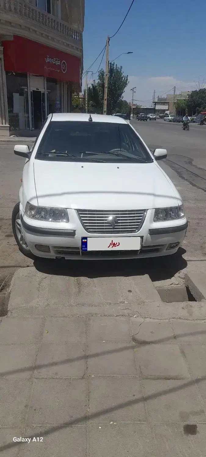 سمند موتور ملی مدل ۹۷|خودرو سواری و وانت|ارومیه, |دیوار