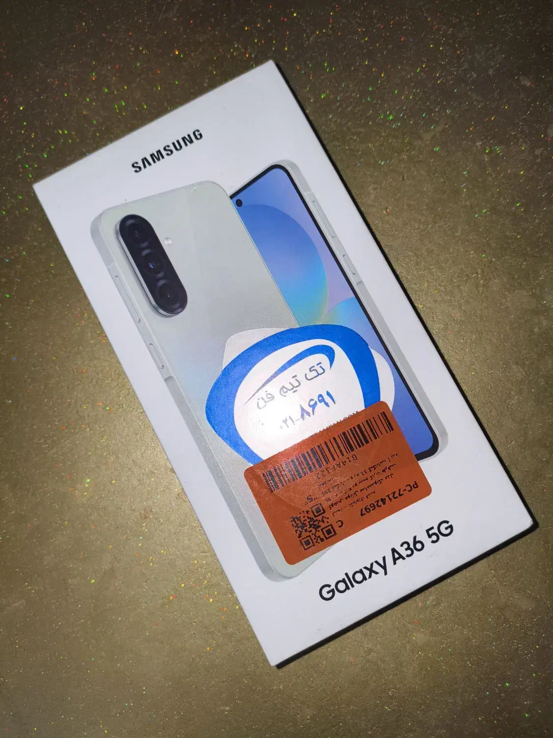 گوشی موبایل سامسونگ A36 آکبند با رم ۱۲ حافظه ۲۵۶|موبایل|تبریز, |دیوار