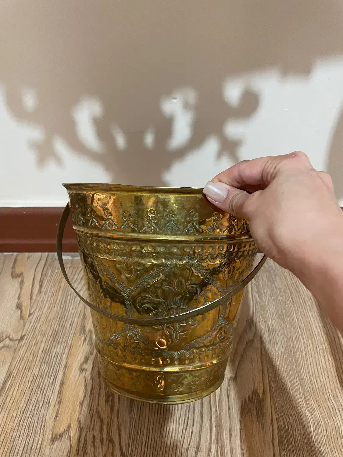 فروش اینه،شمعدان،ساعت،سطل برنز|صنایع دستی و سایر لوازم تزئینی|هشتگرد, فاز ۱ مهستان|دیوار