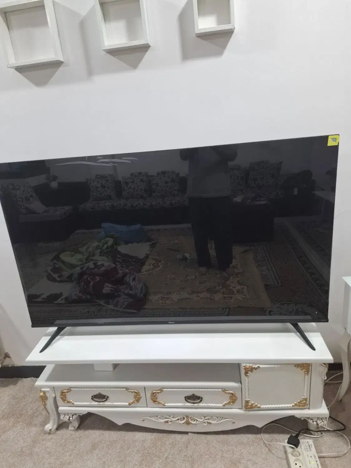 تلویزیون ۶۵ اینچ هایسنس نو|تلویزیون و پروژکتور|آبدانان, |دیوار