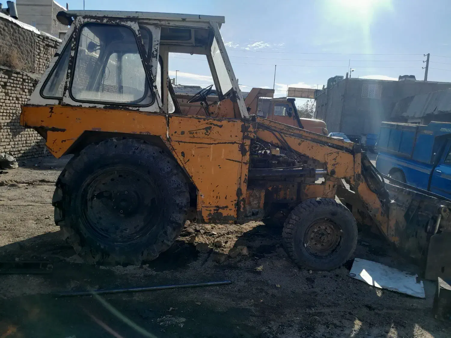 بیل بکو|خودرو سنگین|محمدیه-قزوین, |دیوار