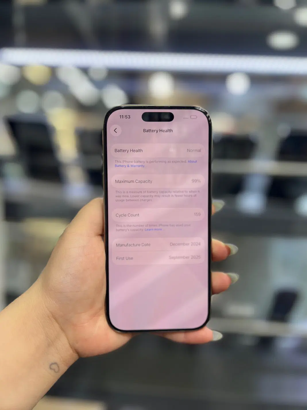 Iphone 16 Pro Ja 99|موبایل|اهواز, نادری|دیوار