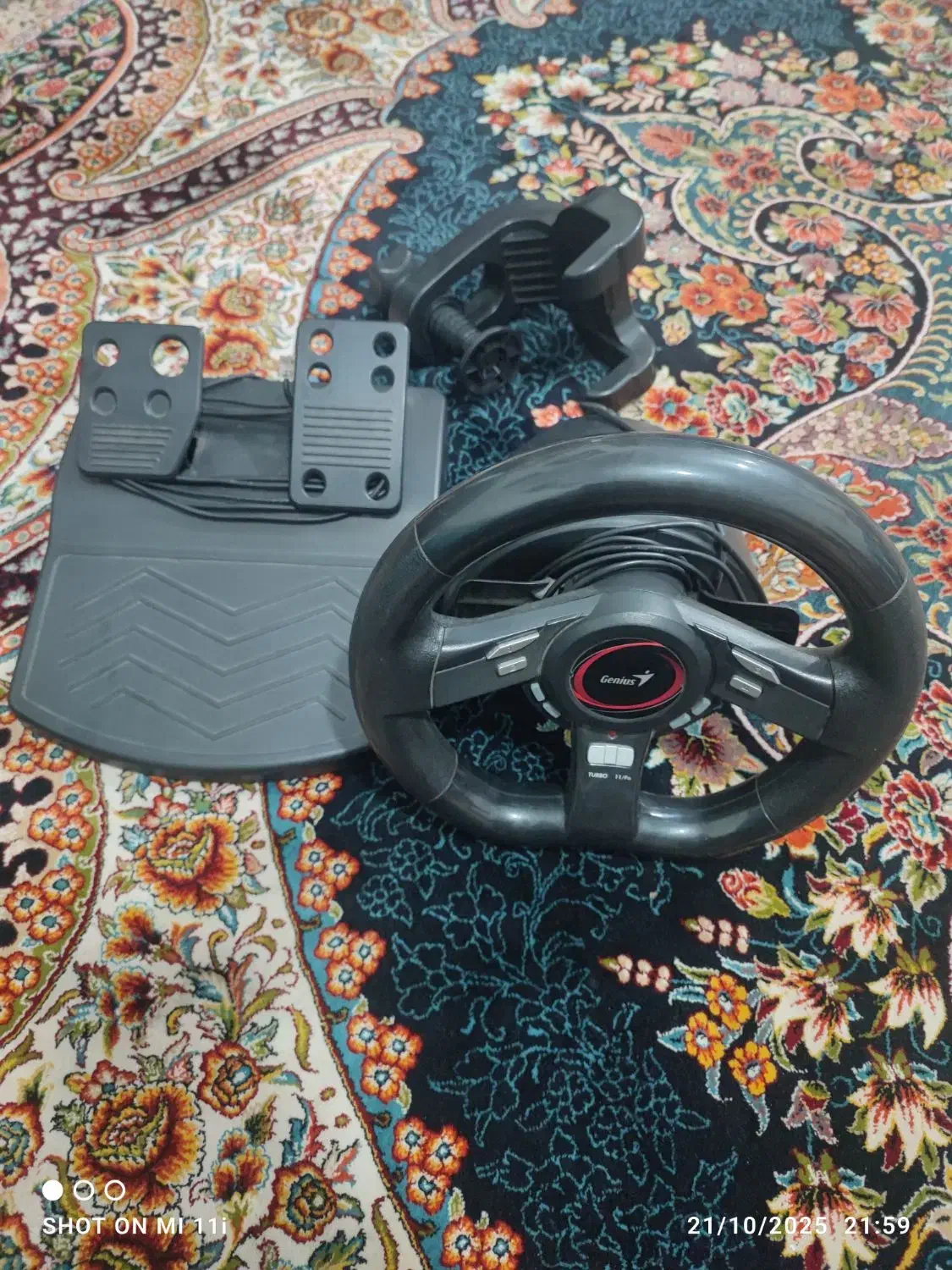 پدال و فرمون بازی برای کامپیوتر|کنسول، بازی ویدئویی و آنلاین|قدس, شهر‌قدس|دیوار