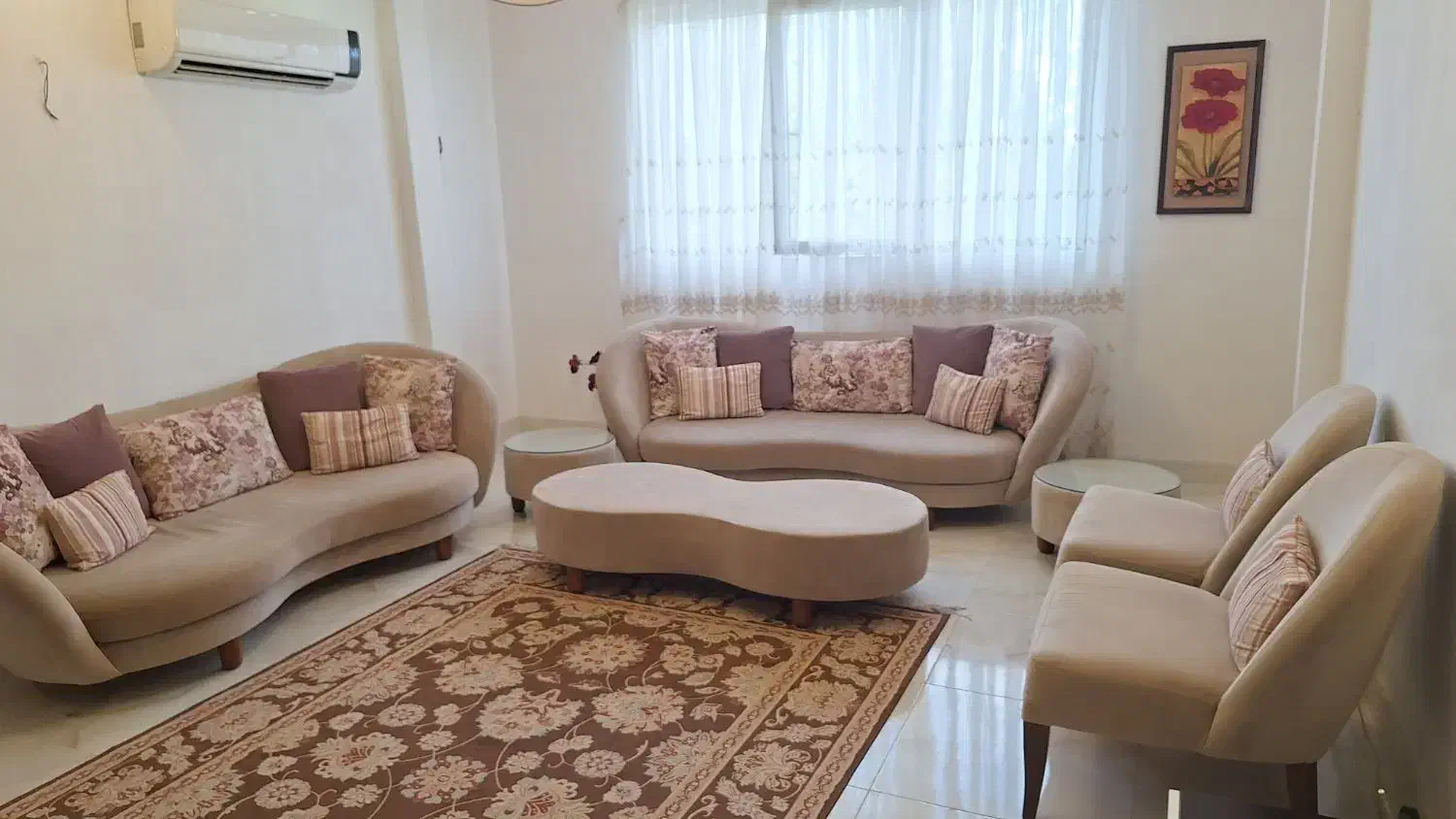 ست مبل ۸ نفره|مبلمان خانگی و میز عسلی|آستانه اشرفیه, |دیوار