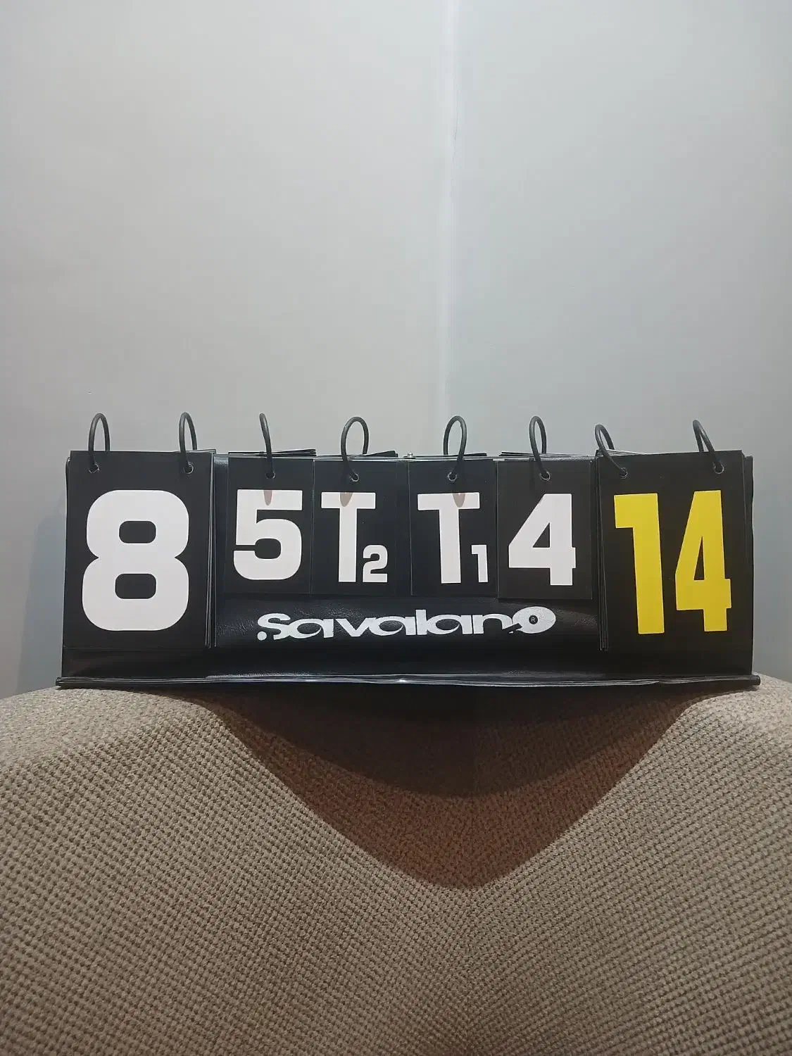 شماره انداز مسابقات ورزشی (ساوالان) اصل|تجهیزات ورزشی|تهران, سردارجنگل|دیوار