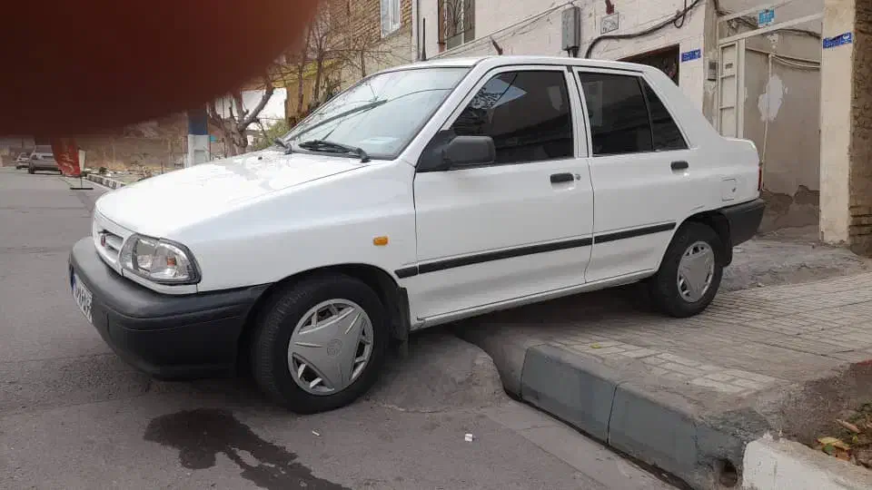 پراید se مدل ۱۳۹۷ سفید|خودرو سواری و وانت|پاکدشت, پاکدشت (مامازند)|دیوار