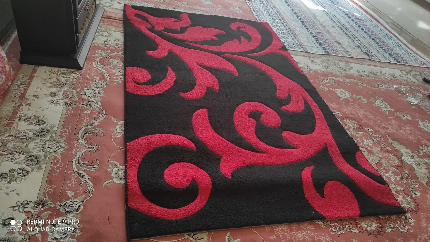 گلیم|گلیم، جاجیم، گبه|بوکان, |دیوار