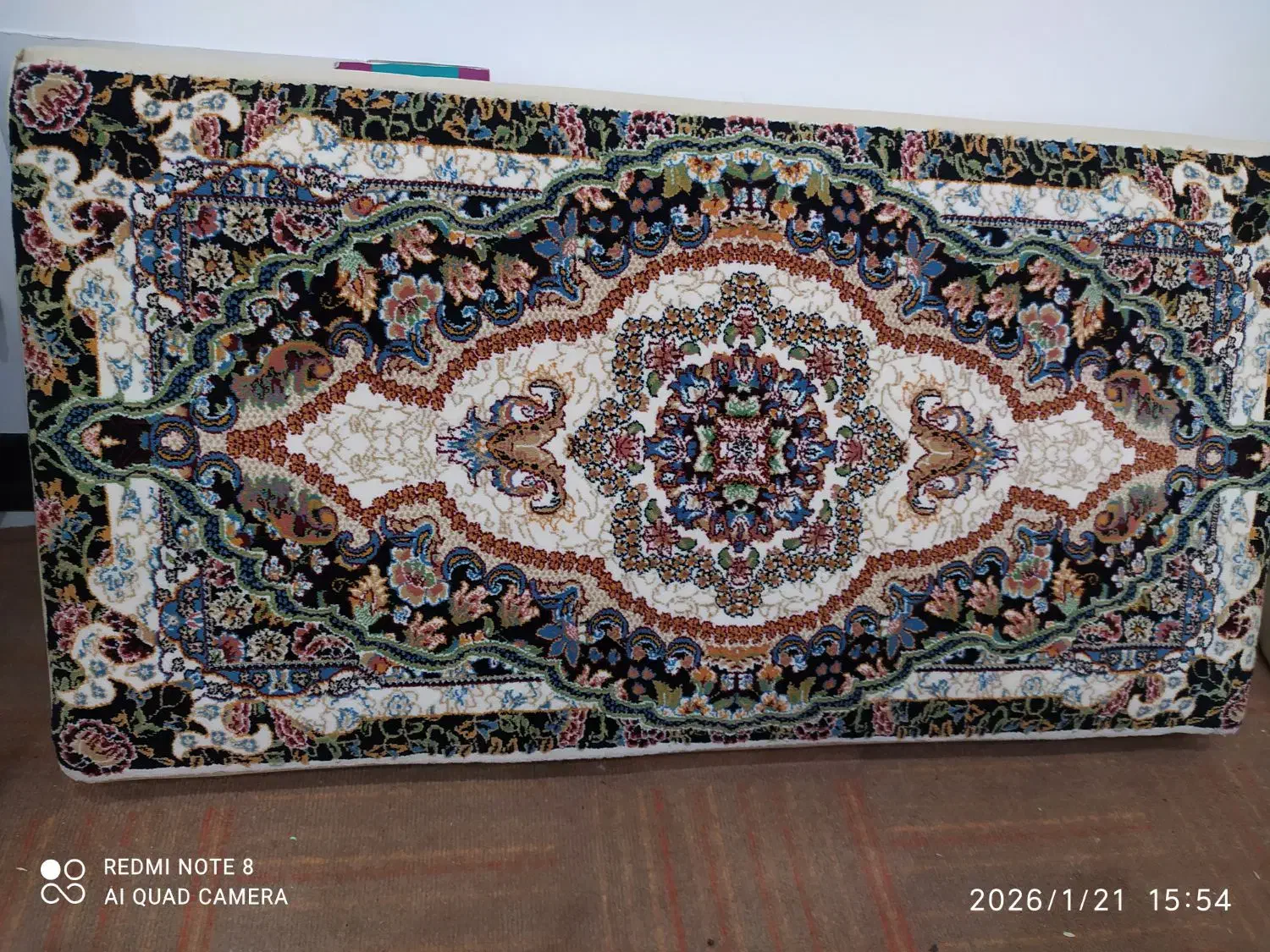 پشتی درحد نو|پشتی|قم, عمار یاسر|دیوار