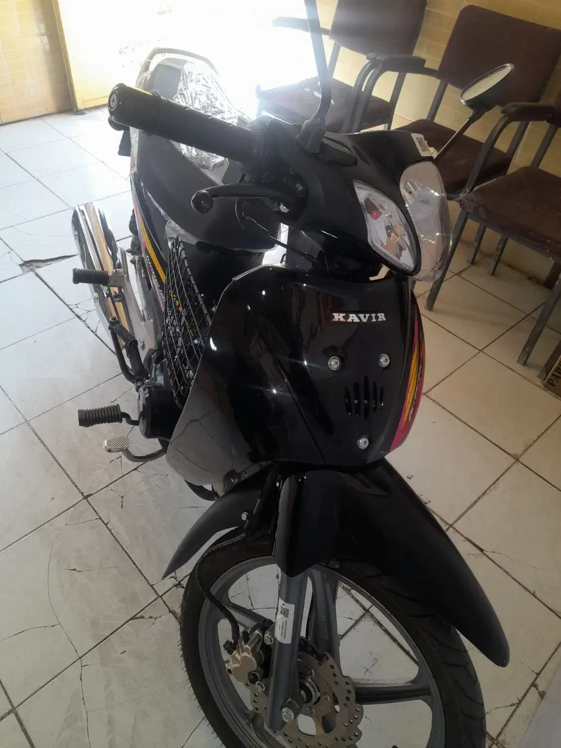 موتور بی کلاچ 1403|موتورسیکلت|رفسنجان, |دیوار