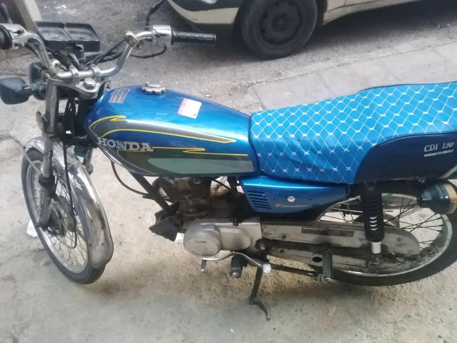 موتورسیکلت هوندا ۱۲۵ مزایده ای|موتورسیکلت|اندیشه, شهرک المهدی|دیوار