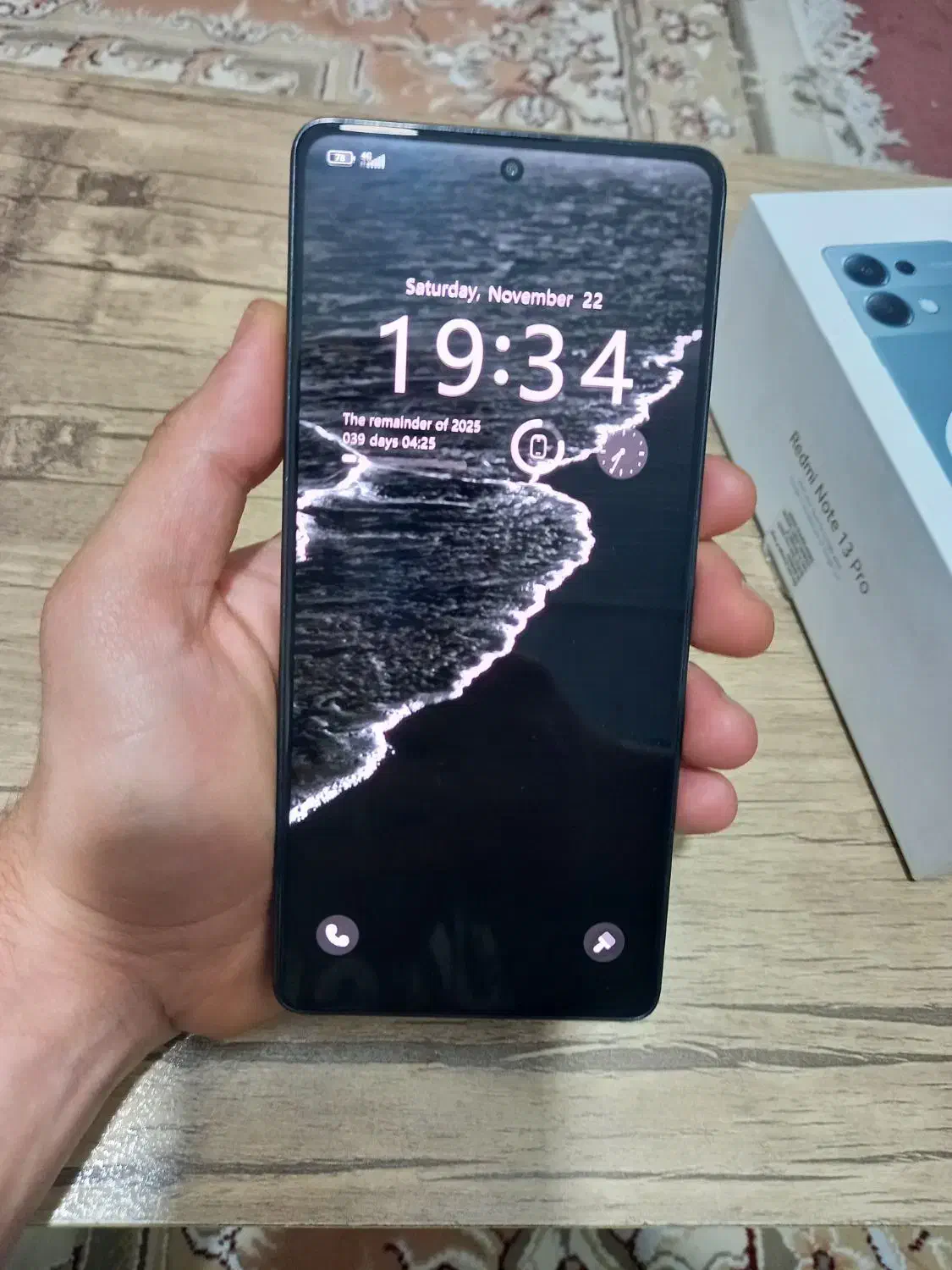 نوت ۱۳ پرو درحد  ، ۵۱۲ گیگ ، رام ۱۲ ، ۲۰۰ مگاپیکسل|موبایل|قم, گلزار|دیوار