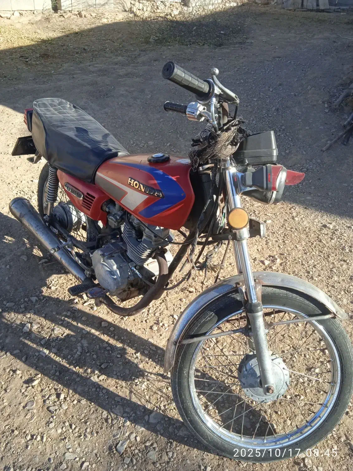 فروش موتورسیکلت مزایده|موتورسیکلت|کرمانشاه, |دیوار