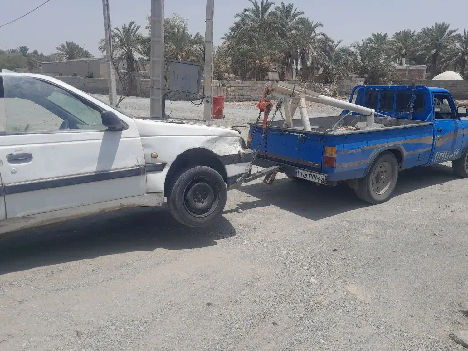 یدک کش یدکش شبانه روزی میر محمودی|خدمات حمل و نقل|کهنوج, |دیوار