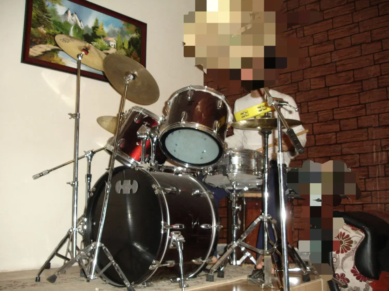 درامز ست|درام و پرکاشن|تهران, کن|دیوار