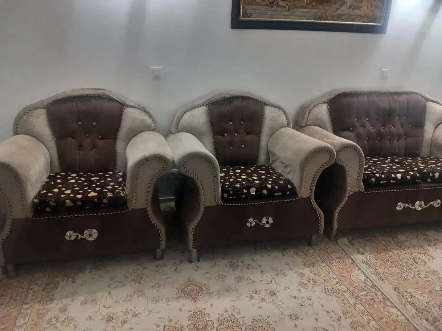 مبل راحتی|مبلمان خانگی و میز عسلی|سبزوار, توحیدشهر|دیوار