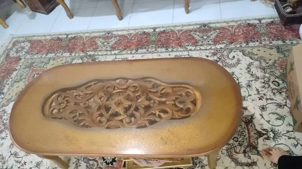 مبل سلطنتی|مبلمان خانگی و میز عسلی|شیراز, شهرک امیر کبیر|دیوار