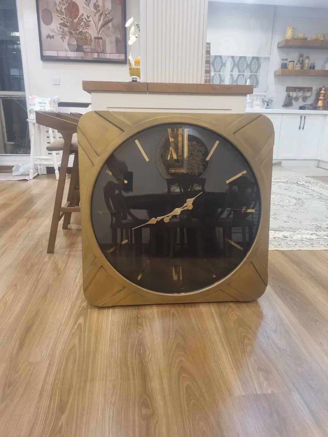 ساعت دیواری ۸۰ در ۸۰|ساعت دیواری و تزئینی|تهران, تهرانپارس جنوبی|دیوار