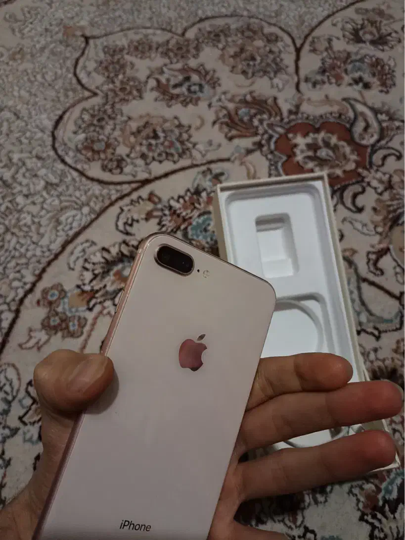 iPhone 8 plus 256|موبایل|کرمانشاه, |دیوار
