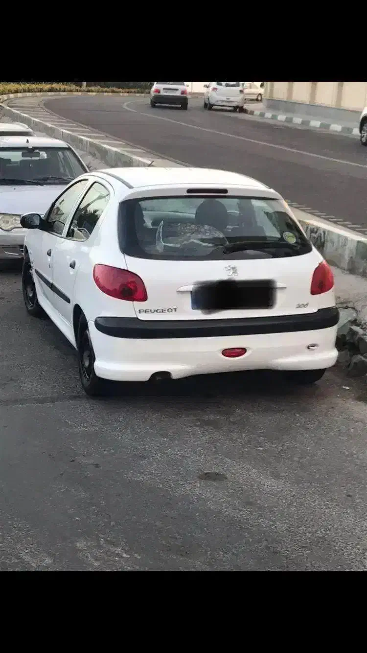 ۲۰۶ تیپ ۲ مدل ۹۶|خودرو سواری و وانت|تهران, جوانمردان (اندیشه)|دیوار