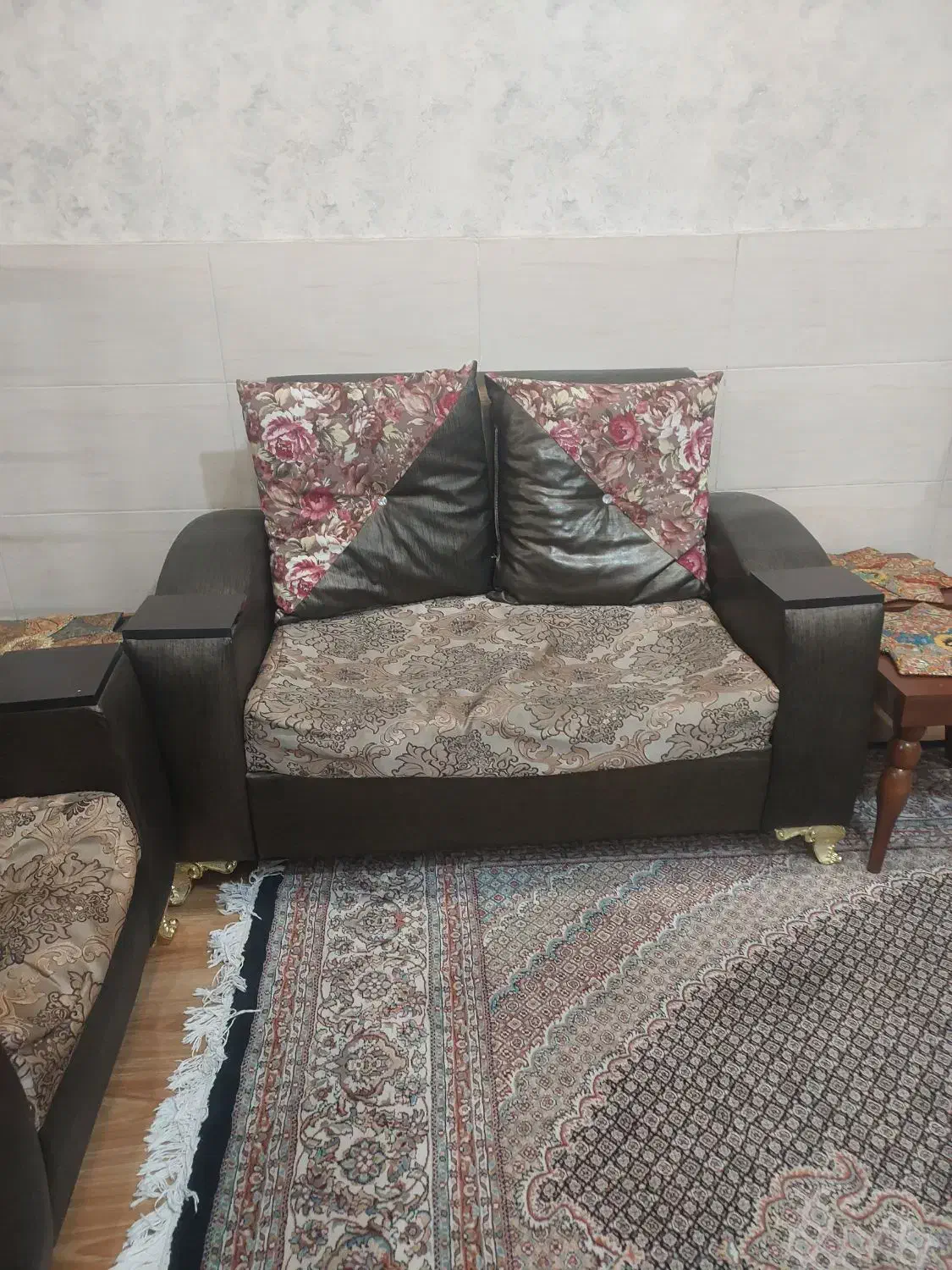 مبل ۷ نفره|مبلمان خانگی و میز عسلی|اراک, |دیوار