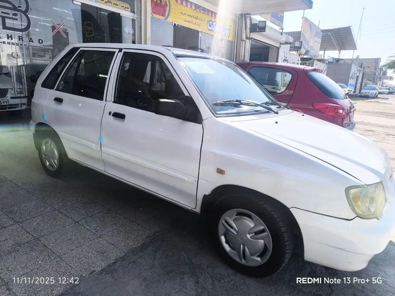 پراید 111 مدل 93|خودرو سواری و وانت|بهبهان, |دیوار