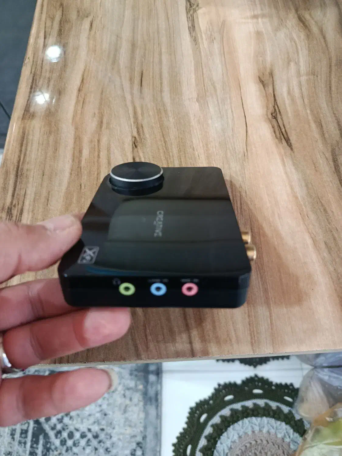 کارت صدا کریتیو x-fi|قطعات و لوازم جانبی رایانه|مشهد, شهرک شیرین|دیوار