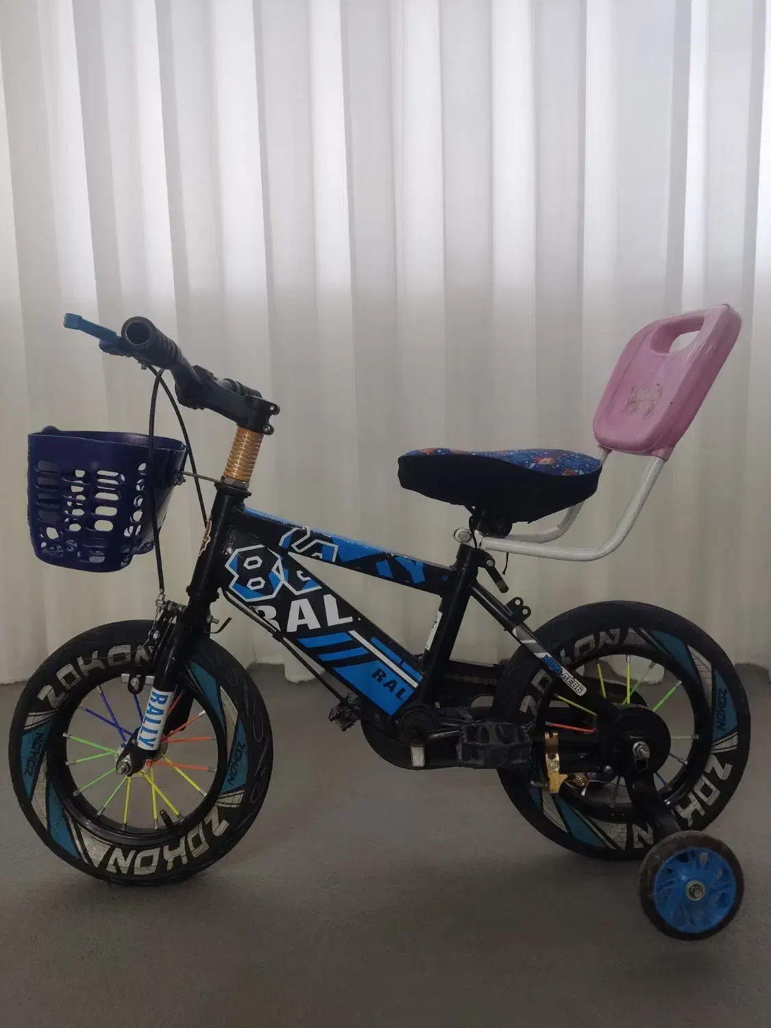 دوچرخه|دوچرخه، اسکیت، اسکوتر|لار, |دیوار