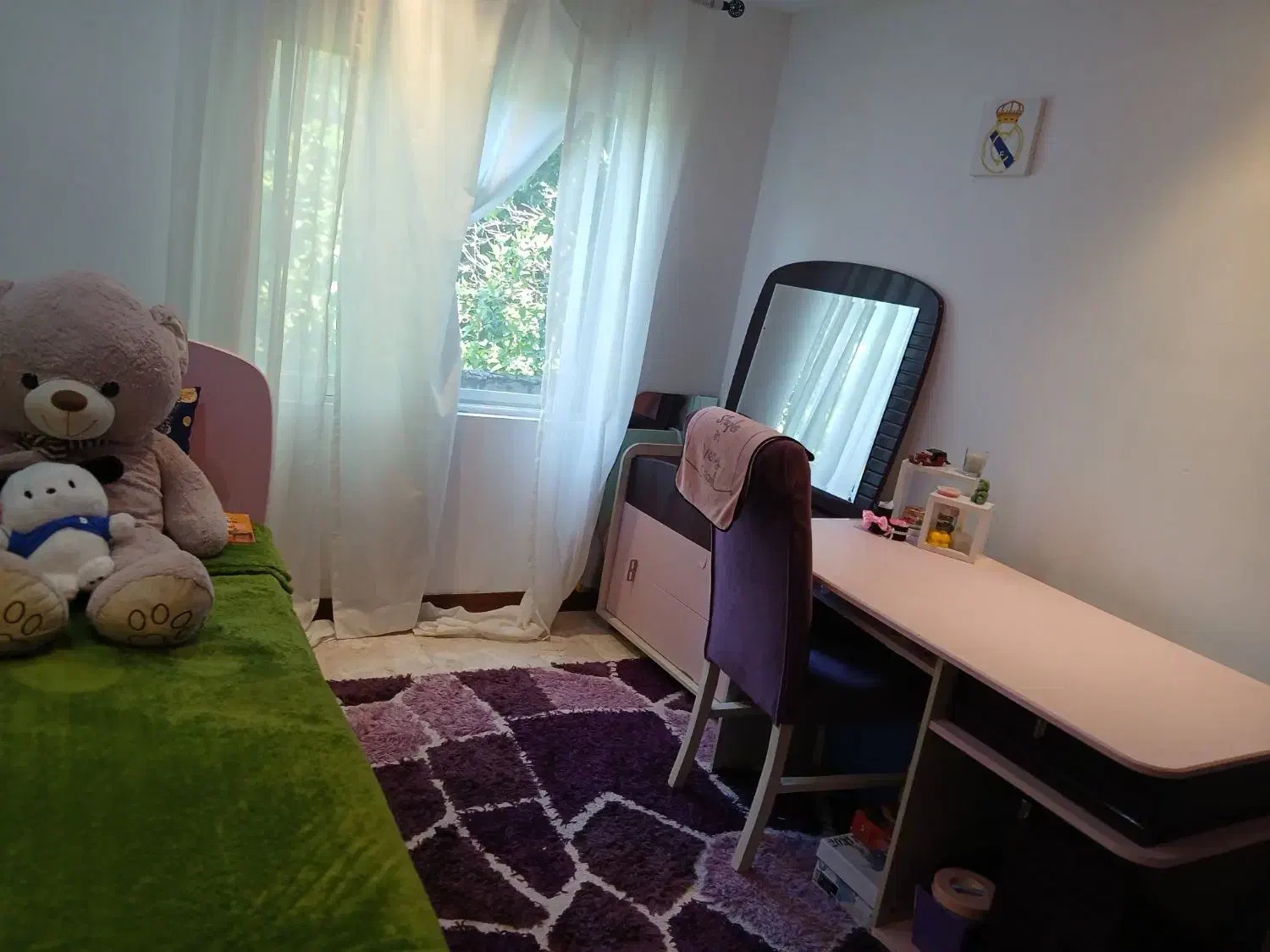 سرویس خواب نوجوان شرکت تی تی چو|تخت و سرویس خواب|آمل, |دیوار