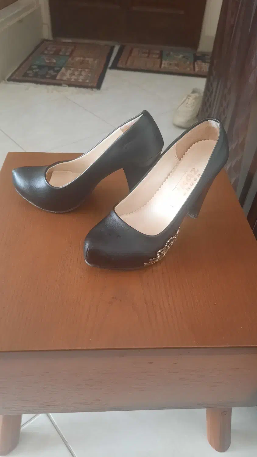 دو مدل کفش مجلسی و بیرونی رنگ مشکی و قهوه ای|کیف، کفش، کمربند|تهران, آذری|دیوار