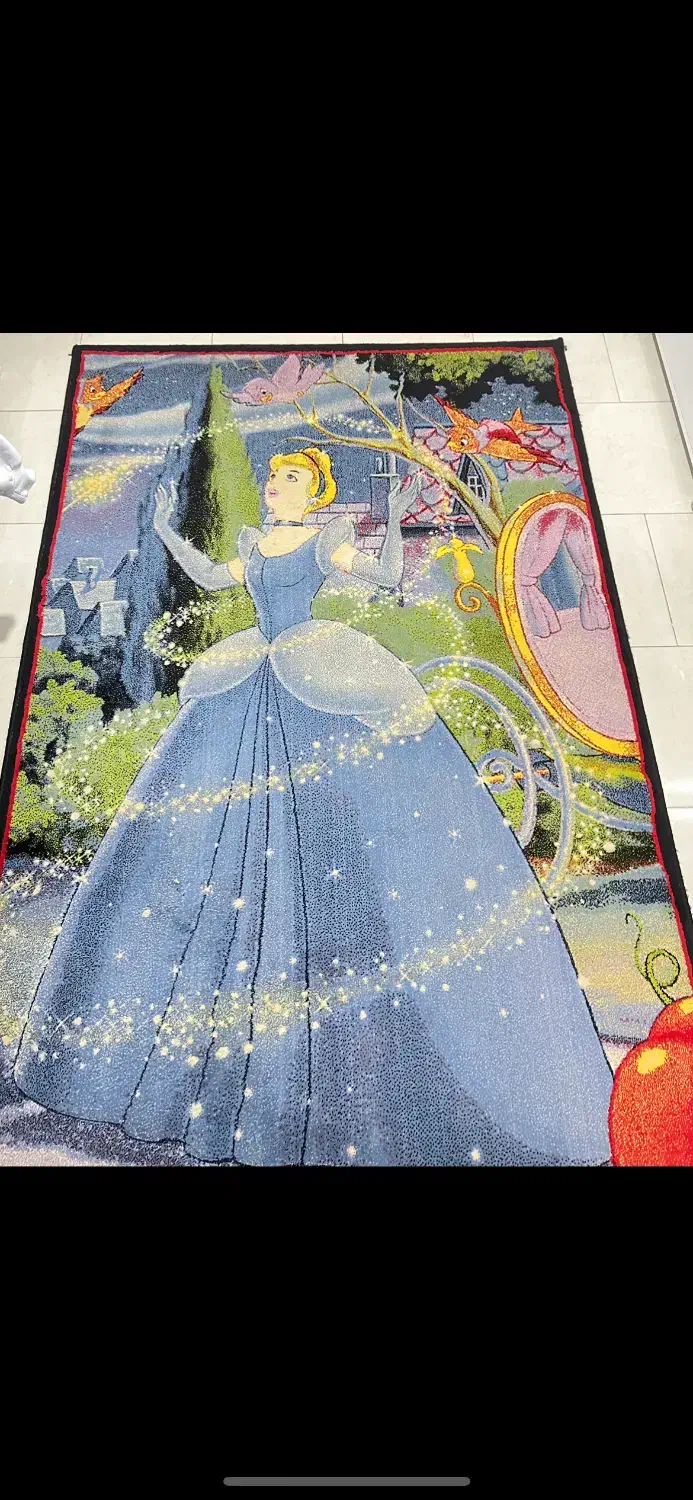 فرش اتاق کودک|فرش|رودهن, |دیوار