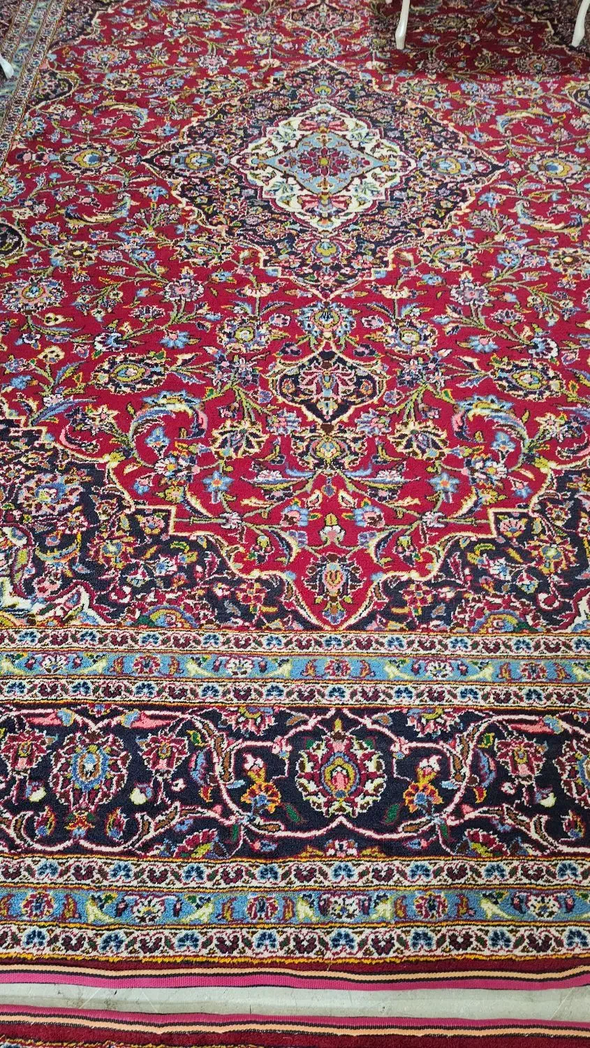 ۳ تخته فرش دستباف کاشان سالم|فرش|تهران, آشتیانی|دیوار