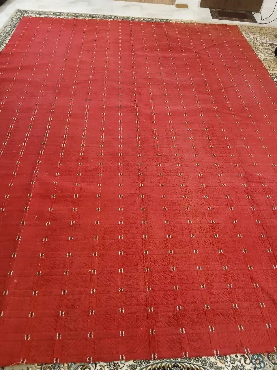 پالاز موکت 12 متری کرک دار در حد نو.|موکت|دماوند, گیلاوند|دیوار