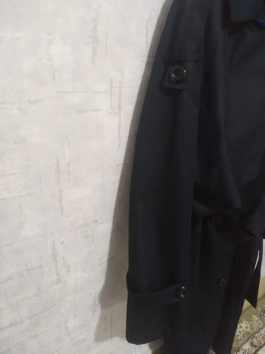 ترنج کت سرمه ای|لباس|تویسرکان, |دیوار