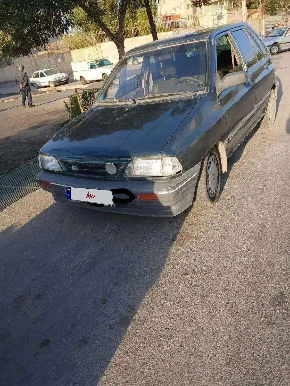 پراید هاج بک معاوضه هم دارم پراید مدل ۸۵|خودرو سواری و وانت|اردبیل, |دیوار