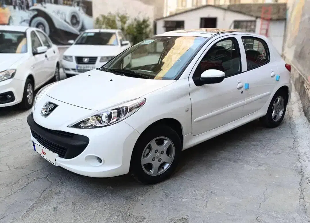 پژو 207i پانا ارتقاء در حد صفر|خودرو سواری و وانت|نسیمشهر, |دیوار