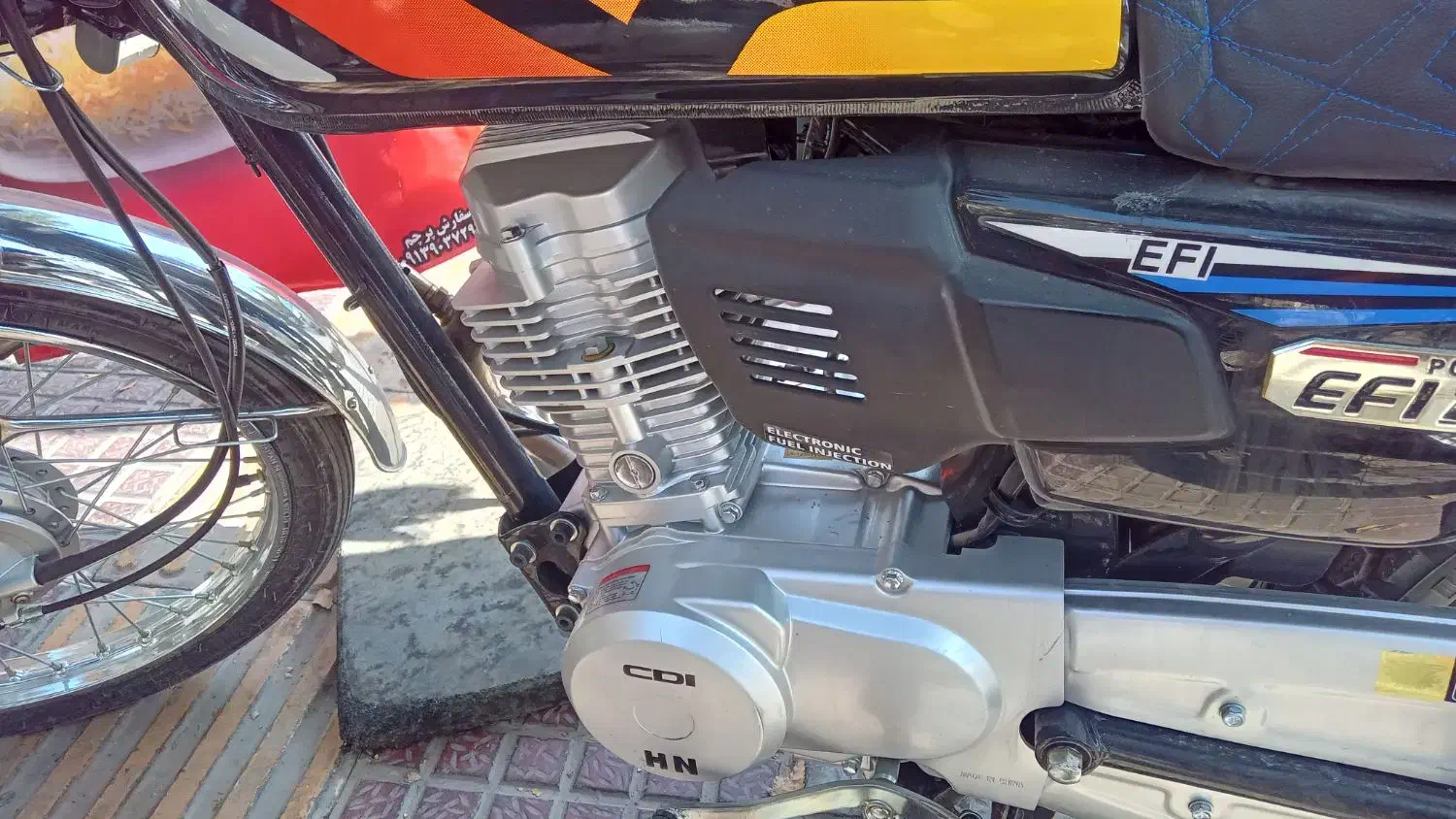 موتور هوندا ۱۲۵ مدل۴۰۲ خودم صفر خریدم سند آزاد|موتورسیکلت|خمینیشهر, |دیوار