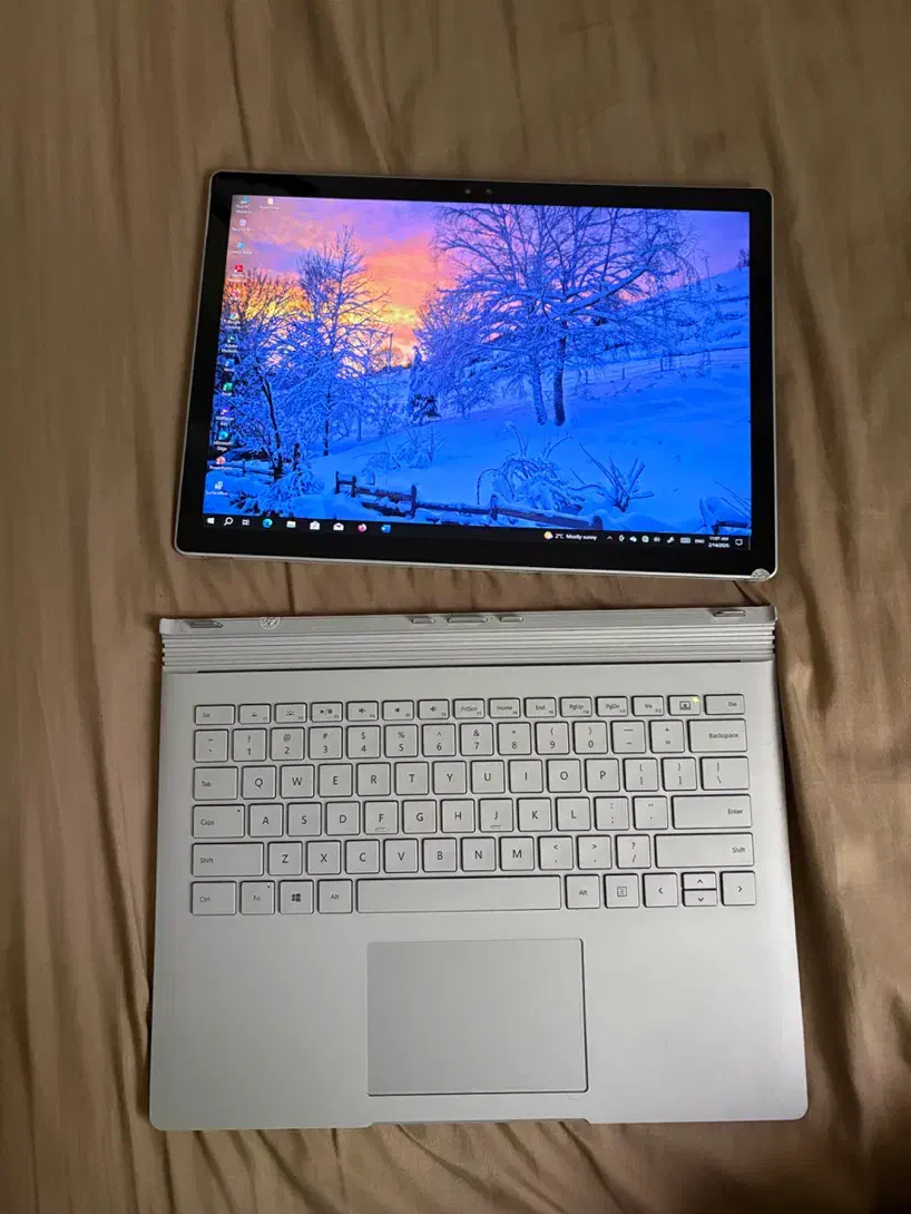 لپ تاپ سرفیس بوک ۱|رایانه همراه|رشت, منظریه|دیوار