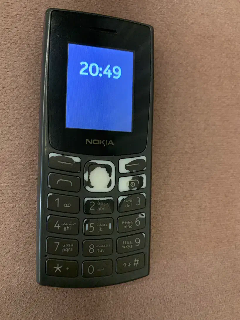 نوکیا ۱۰۶ / ۲۰۲۳|موبایل|مشهد, هفت تیر (حافظ)|دیوار