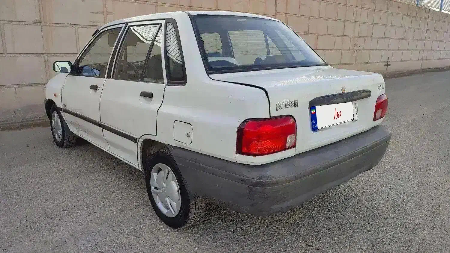 پراید بدون رنگ شاشی سالم انژکتور|خودرو سواری و وانت|چهاردانگه (تهران), |دیوار