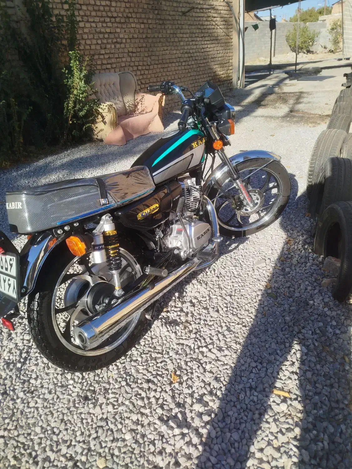 موتور کبیر|موتورسیکلت|شهرکرد, |دیوار