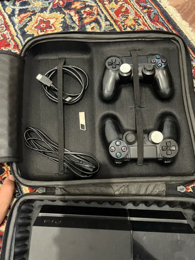 PS4 FAT 500 GB|کنسول، بازی ویدئویی و آنلاین|رضوانشهر, |دیوار