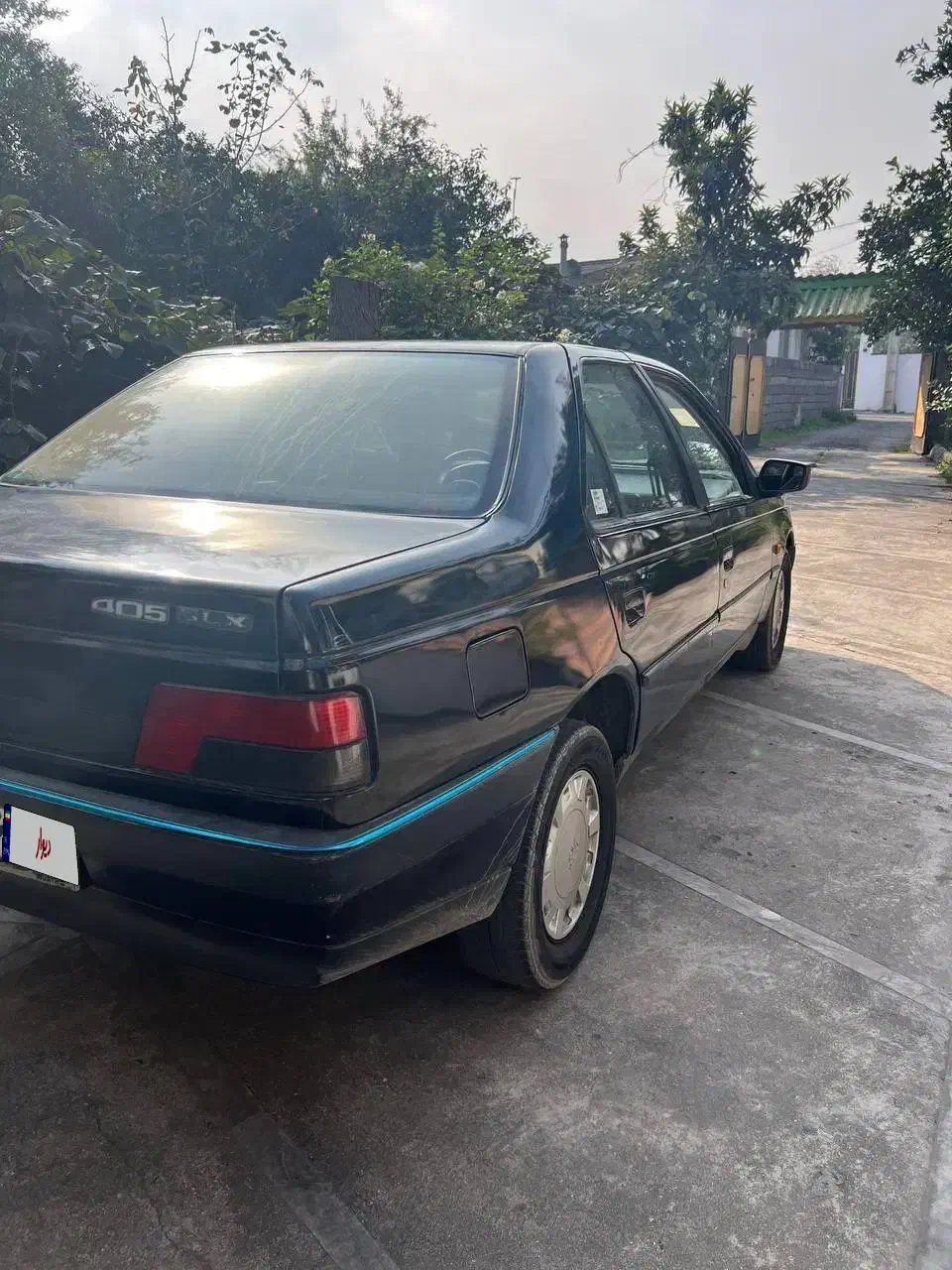 پژو۴۰۵ مدل ۸۳ دوررنگ|خودرو سواری و وانت|رویان, |دیوار